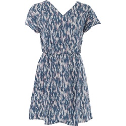 IRIEDAILY BLOSSY Kleid navy white - L