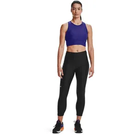Under Armour HeatGear Armour No-Slip Waistband Ankle-Leggings Damen 001 black/white L