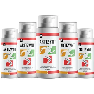Artizynt Hautpflegecreme mit Mentha Arvensis Blattöl und Arnika, 125 ml (3+2 Gratis)