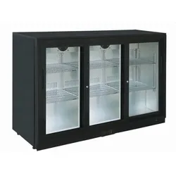 Saro Barkühlschrank mit 3 Schiebetüren, Modell BC 320SD