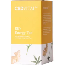 CBD VITAL BIO Energy Tee 20 Stück