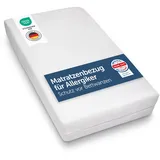 Blumtal® Allergiker Matratzenbezug 180x200 cm für Matratzen bis 30 cm - Oeko-TExzertifizierter Anti-Milbenbezug Matratze 180x200 cm - Encasing mit Reißverschluss 180x200/Milbenbezug - 2er Set