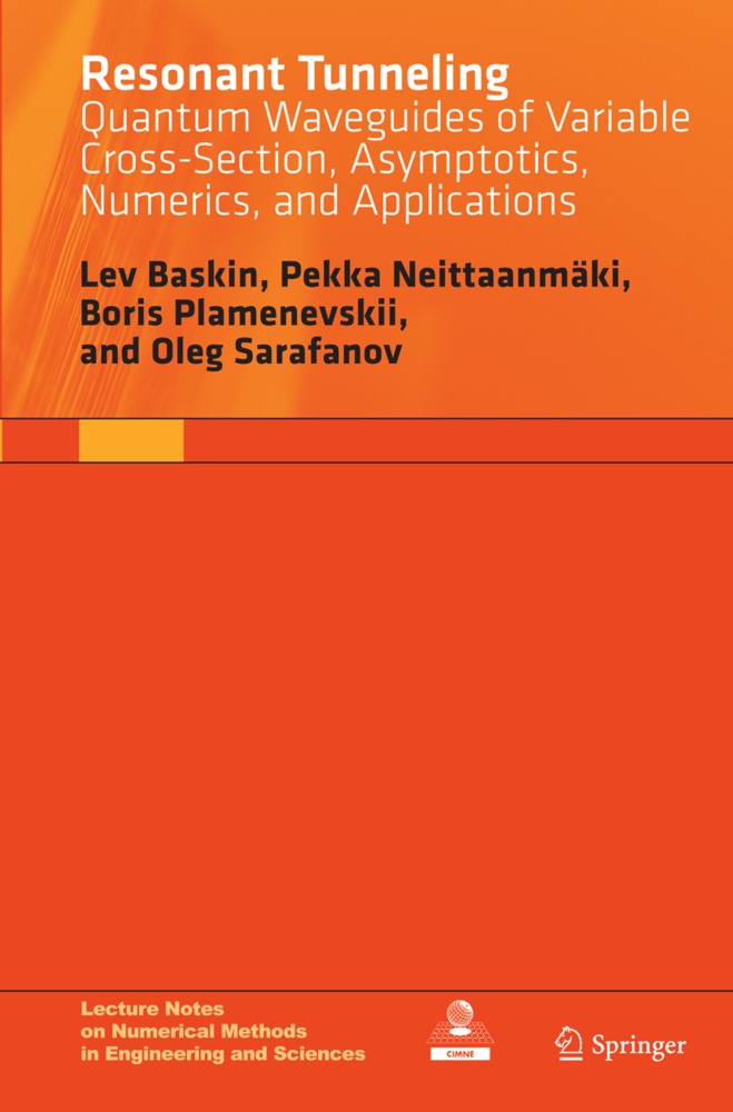 Resonant Tunneling - Lev Baskin  Pekka Neittaanmäki  Boris Plamenevskii  Kartoniert (TB)