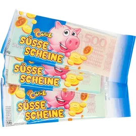 SPECIALS Cool Süße Scheine Esspapier mit Erdbeer und Vanille Geschmack 14g
