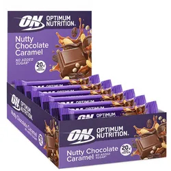 Nutty Chocolate Caramel Protein Bar