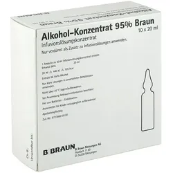 Alkohol 95% Infusionslösungskonzentrat