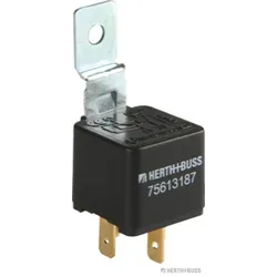 HERTH&BUSS Relais, Arbeitsstrom, 12 V, 40 A, 4 pins, Widerstand - 75613187