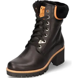 Panama Jack Schnürstiefel Schwarz, 38