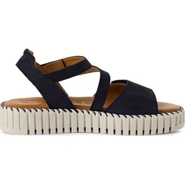 TAMARIS Riemchensandalen Damen Navy 37