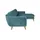 Soho Ecksofa ¦ türkis/petrol ¦ Maße (cm): B: 274 H: 85 T: 156.0