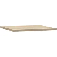 Akord Küchenarbeitsplatte Oliwia 80 x 3,2 x 60 cm Braun