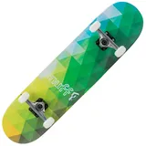 Enuff Skateboards Geometric 8.0 ́ ́ Skateboard - Green - 32 Zoll