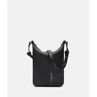 Liebeskind Berlin - Kleine Crossbody-Bag aus Rindsleder - schwarz -