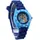 Bluey Quarzuhr  - PVC-Armband Blau
