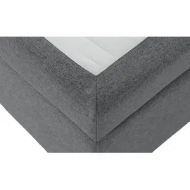 deinbett Boxspringbett ¦ grau ¦ Maße (cm): B: 167 H: 104