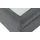 deinbett Boxspringbett ¦ grau ¦ Maße (cm): B: 167 H: 104
