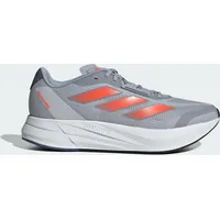 Adidas Herren Duramo Speed Running Shoes Laufschuhe, Halo Silver/solar red/preloved Ink, 43 1/3 EU