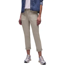 STREET ONE Cargo Jeans Beige washed | Gr.: W29/L28