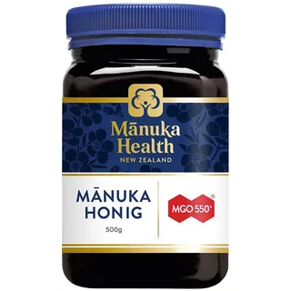 Hager Pharma Gmbh Manuka Health MGO 550+ Manuka Honig 500 g