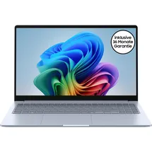 Samsung Galaxy Book4 Edge 15,6" Snapdragon X X1-26-100 16 GB RAM 512 GB SSD Win11 Home