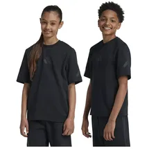 adidas Z.N.E. Kurzarm-T-Shirt Black / Black 152