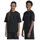 adidas Z.N.E. Kurzarm-T-Shirt Black / Black 152