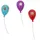 Out of the Blue Luftballon Fotodraht 150 cm 6 St. Bunt