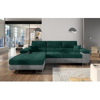 yourhouse24 Ecksofa Armando L-form Schlafsofa Wohnlandschaft Links Rechts Couch Bettkasten