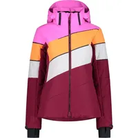 CMP Woman Jacket Zip Hood sangria (H921) 48