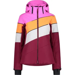 CMP Woman Jacket Zip Hood sangria (H921) 48