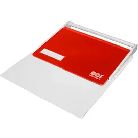 BOI Stationsmappe rot