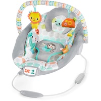 Kids II Bright Starts, vibrierende Wippe Bouncer Whimsical Wild