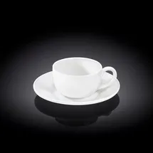 wilmax england Kaffeetasse 0,1 l Weiß 6 St.