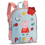 Heinrich Sieber SIEBER Glühwürmchen - Kinderrucksack Peppa Pig, hellblau