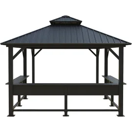 Sojag Pavillon Bondi 1220 5,987 x 3,638 m Schwarz