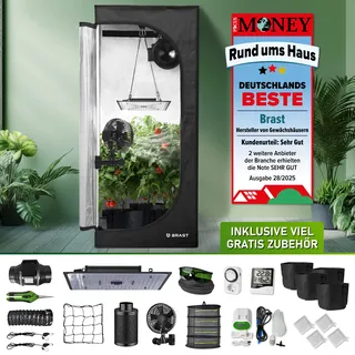 BRAST GrowCube L Komplettset