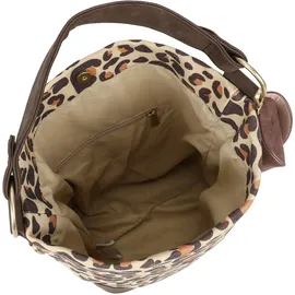 Fritzi aus Preußen Izzy07 Shopper Canvas Beige/Brown