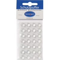 HANSI-Siebert Hansi-Siebert, Möbelgleiter + Schutzpuffer, Schutzpuffer Clear 11,1 mm