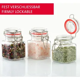 Westmark Drahtbügelglas 100 ml 6 St.