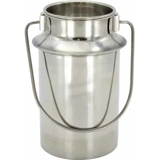 Krüger Milchkanne Edelstahl 1,0 l