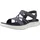 SKECHERS Go Walk Flex Sandal Emma Damen Blau 41