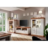 Home Affaire Wohnwand Cremona, (Set, 3-St) weiß