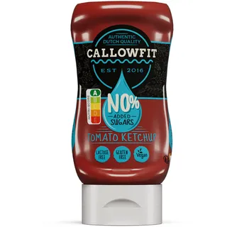 Callowfit Ketchup Sauce 300 ml