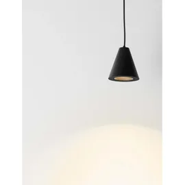 Nova Luce IRMOS 1 rund schwarz
