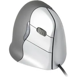 Evoluent VerticalMouse 4 Right grau/silber
