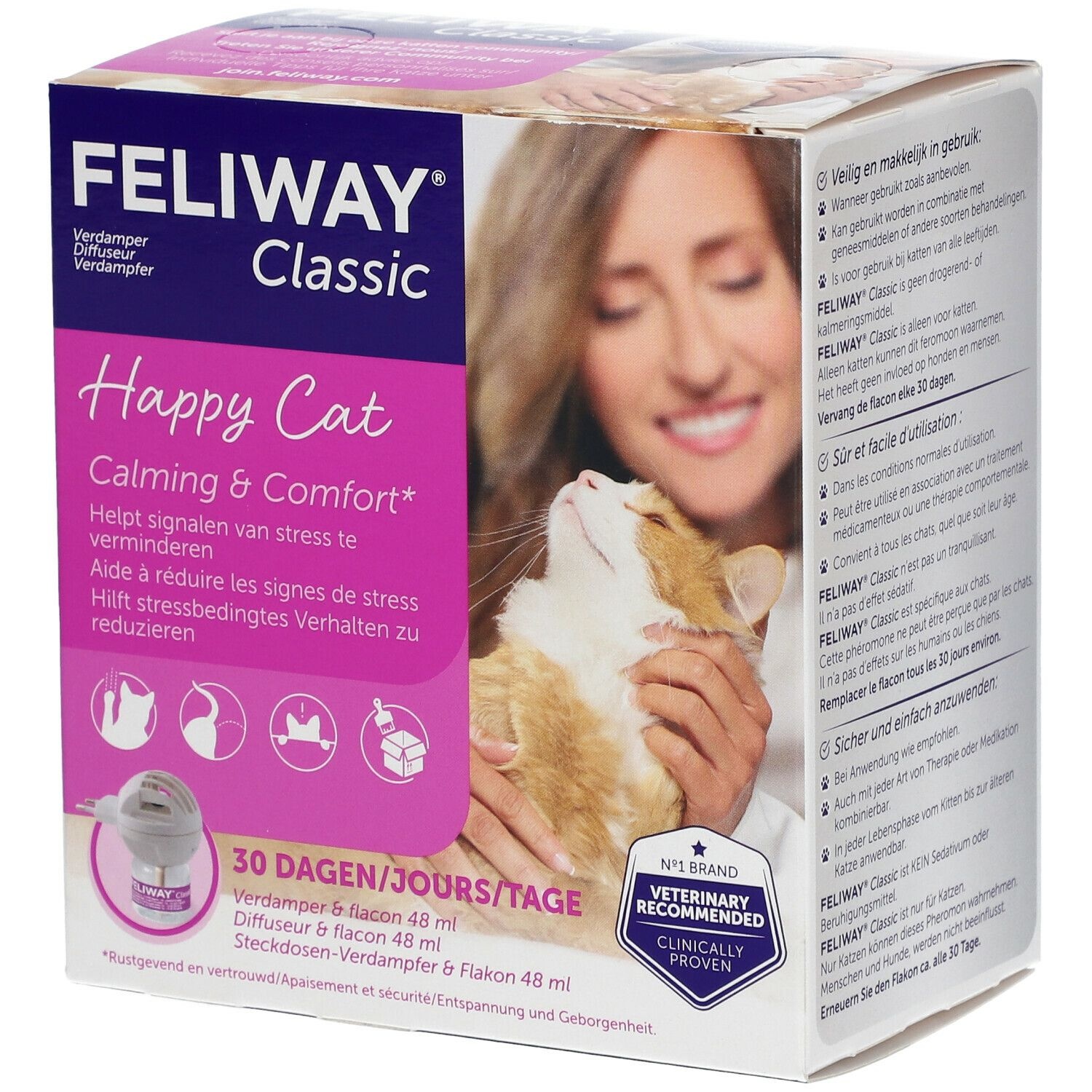 FELIWAY® CLASSIC Set de Démarrage 1 pc(s) emballage(s) combi