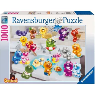 Ravensburger 15967 - Gelini Badespaß, Puzzle 1000 Teile ** NEU & OVP **