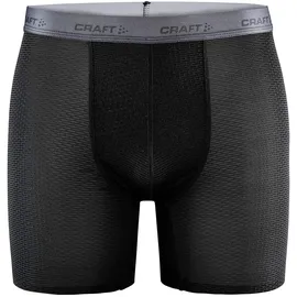 Craft Pro Dry Nanoweight 6-Inch Herren Unterhose, schwarz