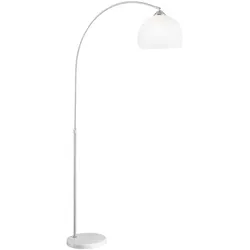 RGB LED Stehlampe mit Marmorsockel und Teleskopfunktion