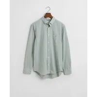 GANT Reg Banker Langarmhemd Deep Forest Green S